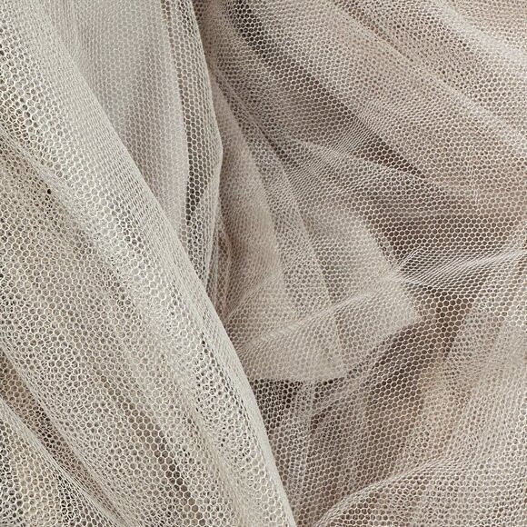 EASEL Fairy Tale Tiered Mesh Overlay Waterfall Lined Boho Maxi Ballerina Skirt - Picture 9 of 10